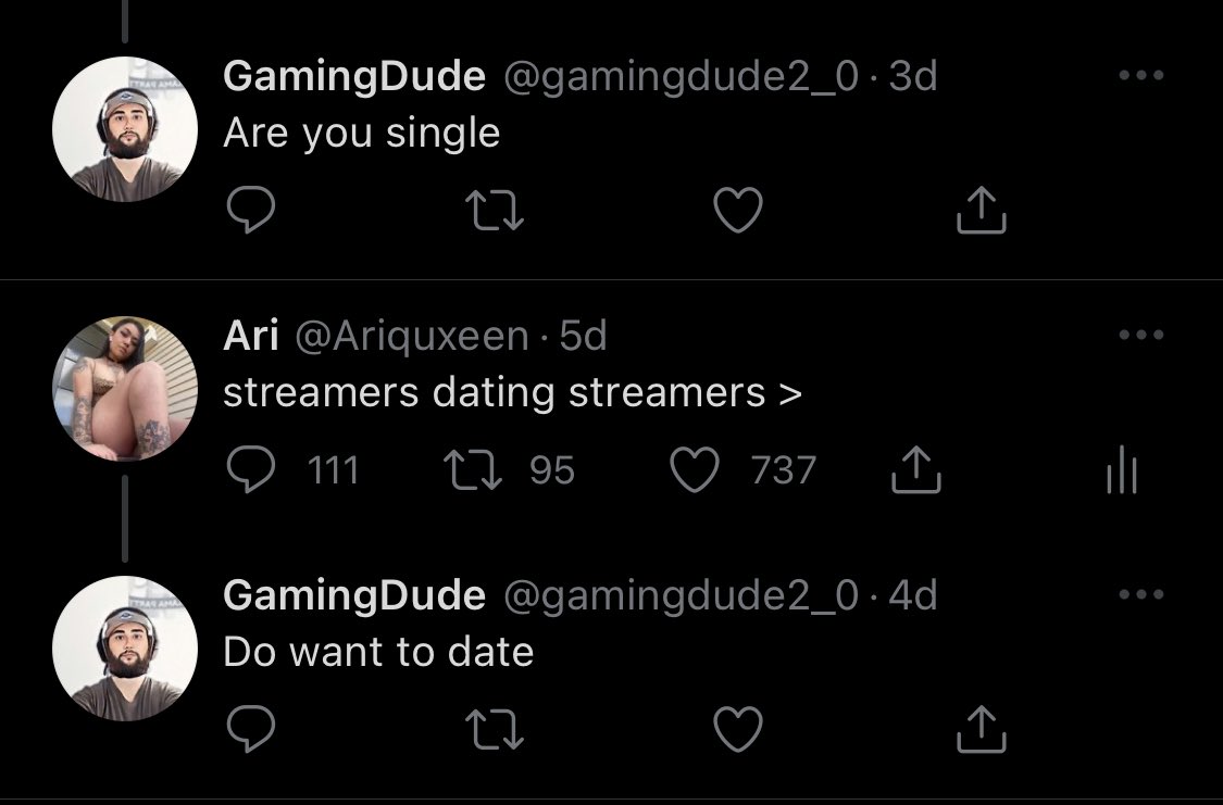 Ariquxeen tweet picture