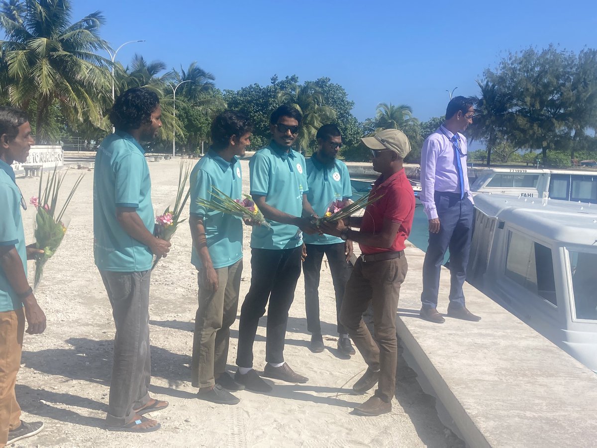 narudhoohc's tweet photo. Eye camp conducted by Supervision Optical Maldives.
10 August 2022 https://t.co/wLjTvMRAKO