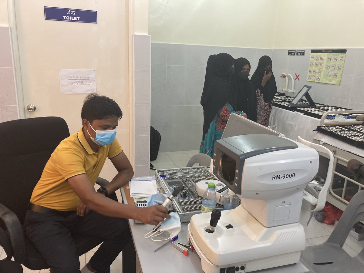 narudhoohc's tweet photo. Eye camp conducted by Supervision Optical Maldives.
10 August 2022 https://t.co/wLjTvMRAKO