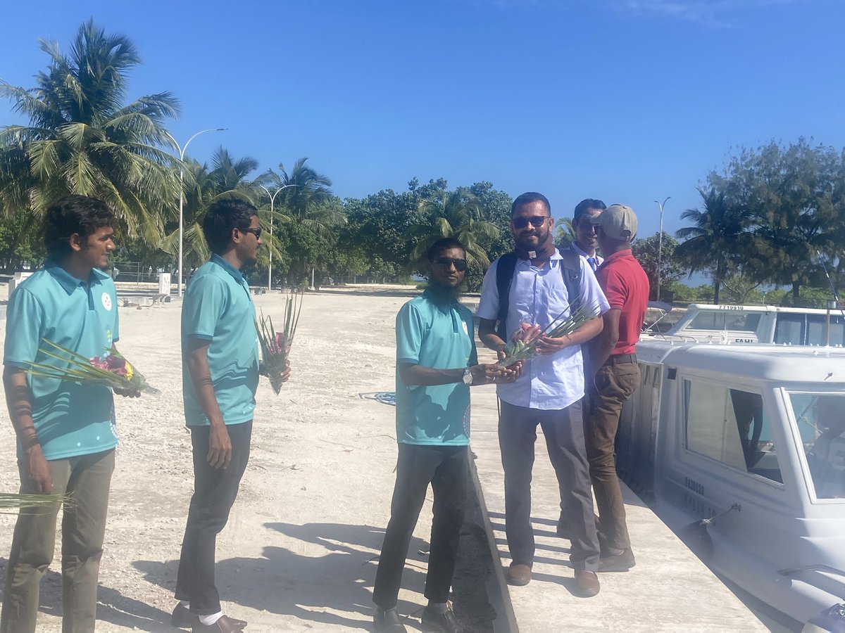 narudhoohc's tweet photo. Eye camp conducted by Supervision Optical Maldives.
10 August 2022 https://t.co/wLjTvMRAKO
