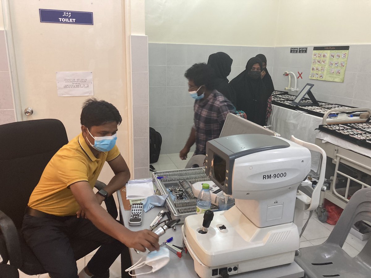 narudhoohc's tweet photo. Eye camp conducted by Supervision Optical Maldives.
10 August 2022 https://t.co/wLjTvMRAKO