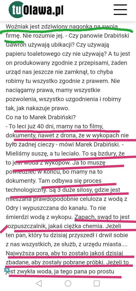 Zometa17's tweet image. Według swiadkow czarna ciecz z firmy Jack-Pol w Oławie ściekała do rzeki od 🎯 POŁOWY CZERWCA🎯 Właściciel Jacek Woźniak dostał pozwolenie z Wód Polskich. Nikt nie pofatygował się w w czerwcu ani lipcu aby zbadać próbki i zastopować tą katastrofę. Gdzie jest @ZiobroPL ❓❓❓