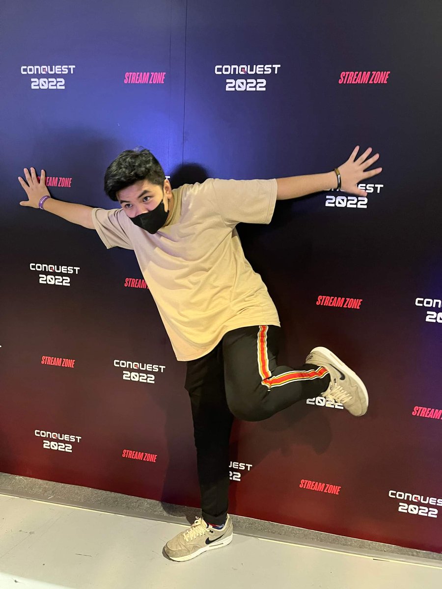 Paeng_0110's tweet photo. Next Time Ako naman May ID nakalagay Conquest Guest Talent UwU #conquestph #conquest2022 https://t.co/BIeRwJCo9G