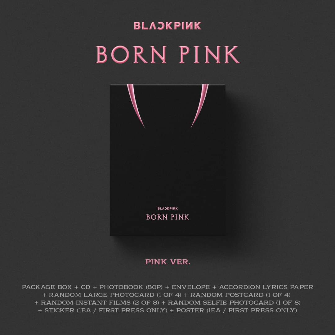 CherryBlissPH's tweet photo. [#CBPhGO] 
BLACKPINK 2nd album 
BORN PINK 

🍒 KTown4U
🍒Box set: PHP 800 + LSF
🍒Kit: PHP 1,200 + LSF
🍒NETA
🍒DOP: Sept 15

DM TO ORDER
#BLACKPINK
#BORNPINK https://t.co/3dy8DqWKeq