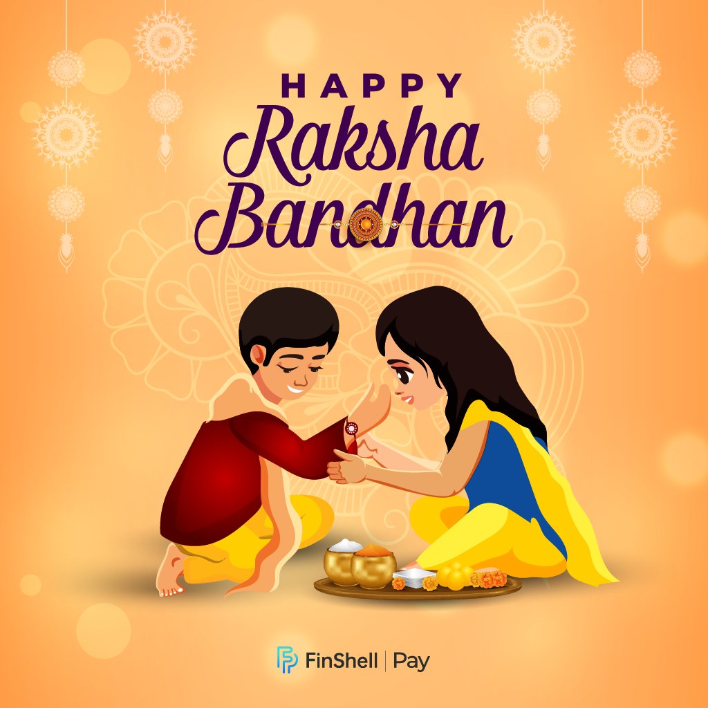 fin_shell's tweet photo. The bond shared between a brother and sister is sacred and supreme! May this festival strengthen the bond between them.
Happy Raksha Bandhan to all of you!
 
#rakshabandhan2022 #brothers #sisters #brothersisterlove #sacred #bond https://t.co/Iuj7MyjdTE
