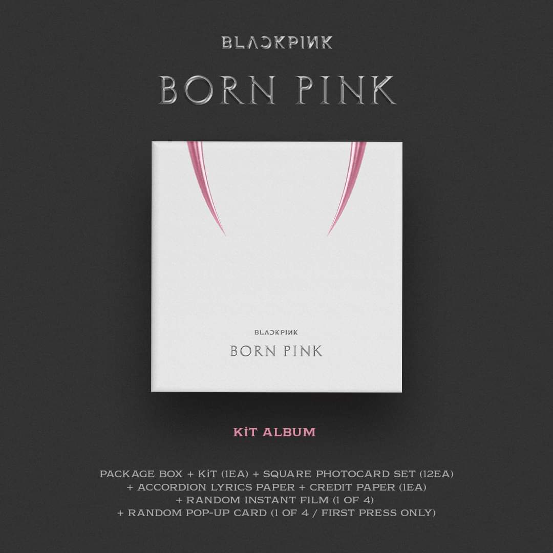 CherryBlissPH's tweet photo. [#CBPhGO] 
BLACKPINK 2nd album 
BORN PINK 

🍒 KTown4U
🍒Box set: PHP 800 + LSF
🍒Kit: PHP 1,200 + LSF
🍒NETA
🍒DOP: Sept 15

DM TO ORDER
#BLACKPINK
#BORNPINK https://t.co/3dy8DqWKeq