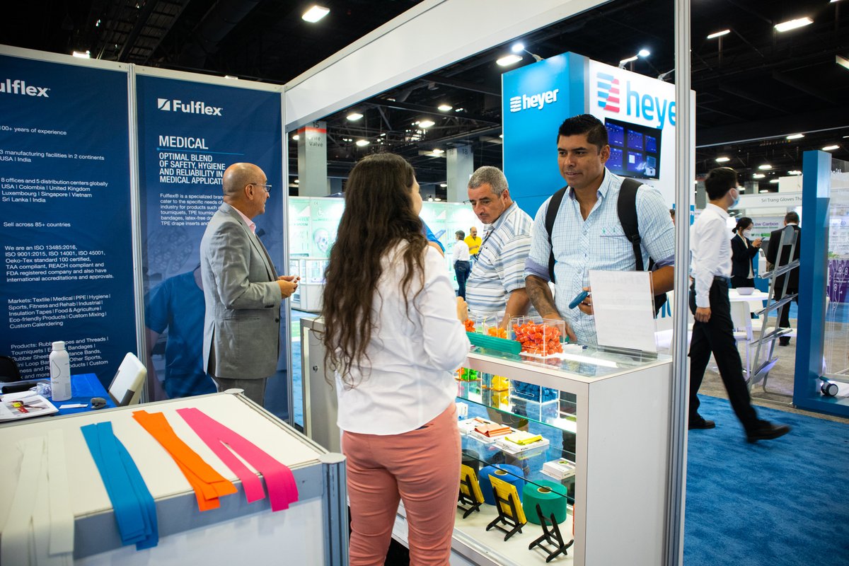 fulflex_global's tweet photo. We exhibited at FIME 2022! Thank you to everyone that stopped by. We look forward to creating new opportunities and building new relationships 

#fime2022 #fulflex #MiamiBeach #exhibitions https://t.co/yHYso15P8P