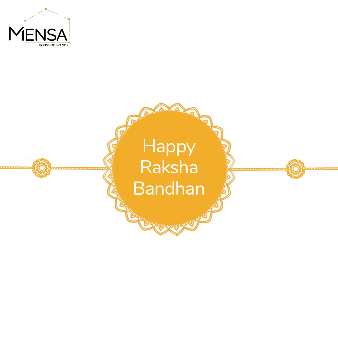 MensaBrands's tweet photo. Happy Raksha Bandhan 👫

#mensabrandscelebrates #happyrakshabandhan #bhaibehenkapyar https://t.co/dzaxGG4tIl