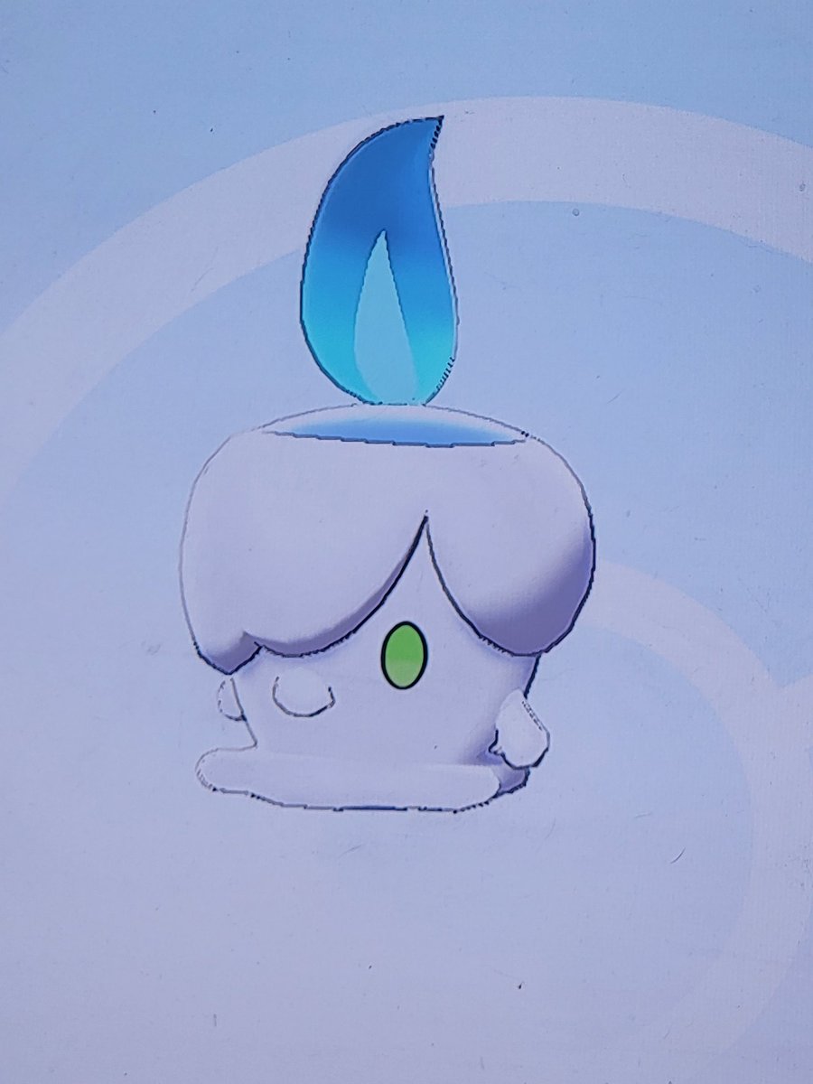 Wooficles's tweet photo. Myyyy first wild shiny. 😭 #PokemonSwordShield #NintendoSwitch #ShinyPokemon https://t.co/Scf9jSqhNb
