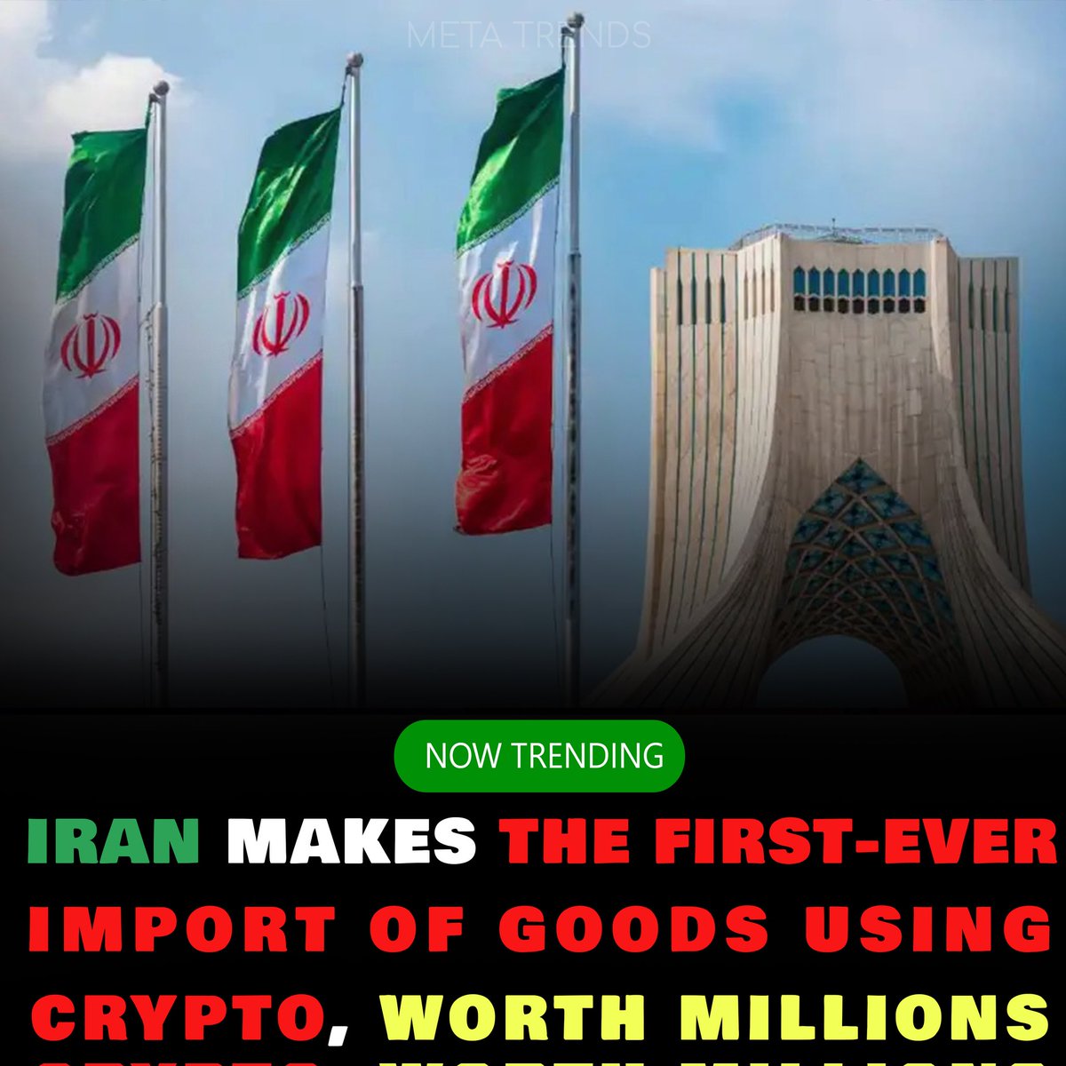 #Iran #Crypto #cryptocurrency