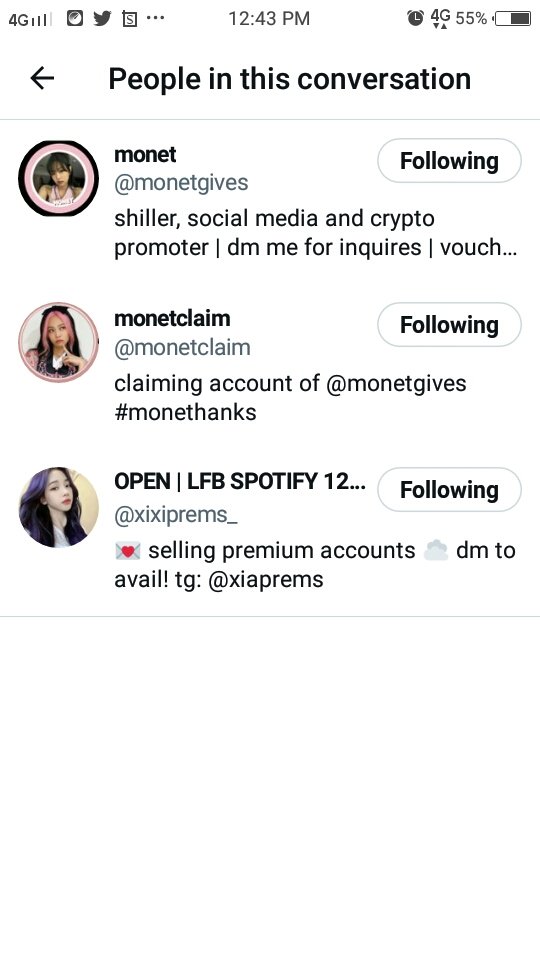 Luckyme0813's tweet photo. @monetgives @xixiprems_ @monetclaim Done https://t.co/5koVDEfTkK