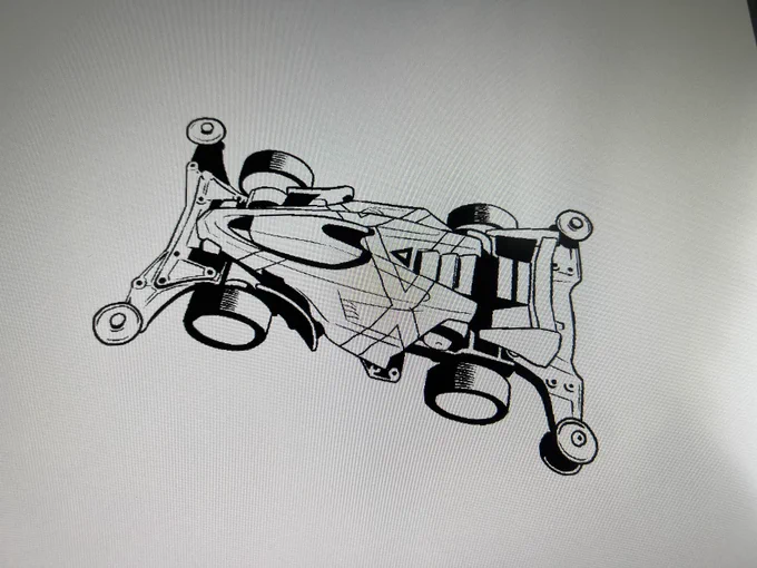 ネオVQS#ミニ四駆  #mini4wd 