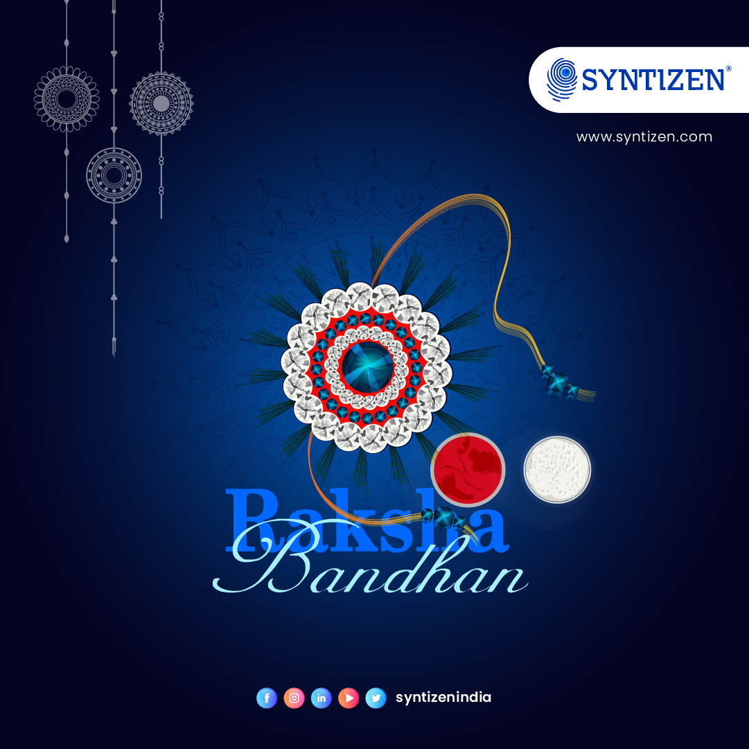syntizenindia's tweet photo. #Syntizen wishes a very #HappyRakshaBandhan to all. #RakshaBandhan #Syntizen #SyntizenIndia #SyntizenTeam https://t.co/fwVRukiXmd