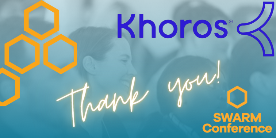 Our gratitude to #swarmconf Major Partner <a href="/Khoros/">Khoros®</a> Thanks to you, we're able to gather, support &amp; empower community builders &amp; managers in APAC. Support those who support community #cmgr