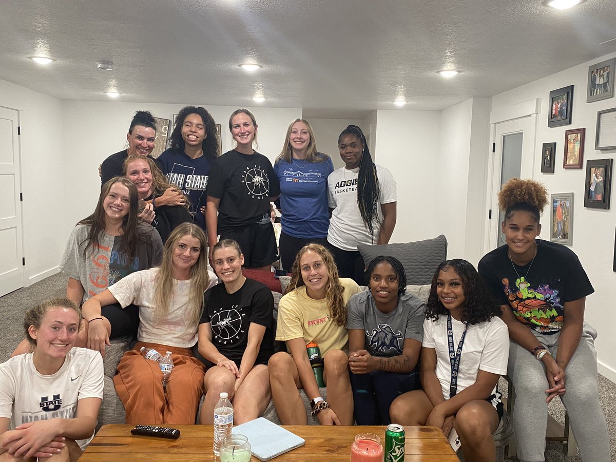 USU Women's Hoops tweet media