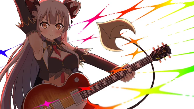 一日遅れてしまいましたがパトラさん誕生日おめでとうございます!!ライブも新曲もとても良かったです〜!!#パトラのアトリエ 