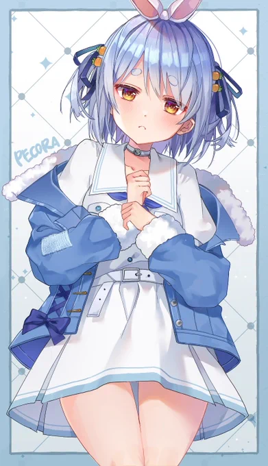 ちょっと遅れたけどペコちゃん200万人おめでとう〜!!大好き! #ぺこらーと  #ぺこら200万人   #絵描きさんと繋がりたい   #兎田ぺこら  #イラスト #絵描きさんフォロバ100 