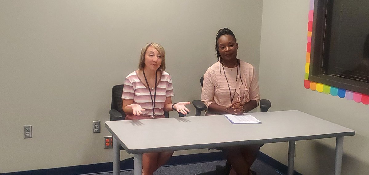 Grateful to support Dr. King and Mrs. Ross on their first at <a href="/ValleyCreekMISD/">Valley Creek Elem</a> They are top knotch leaders and ran such a smooth ship today! #MISDAAGT #MyMISD #ServantLeaders <a href="/eboneedk/">Dr. Ebonee D. King</a> <a href="/amberross2006/">Amber Ross</a>