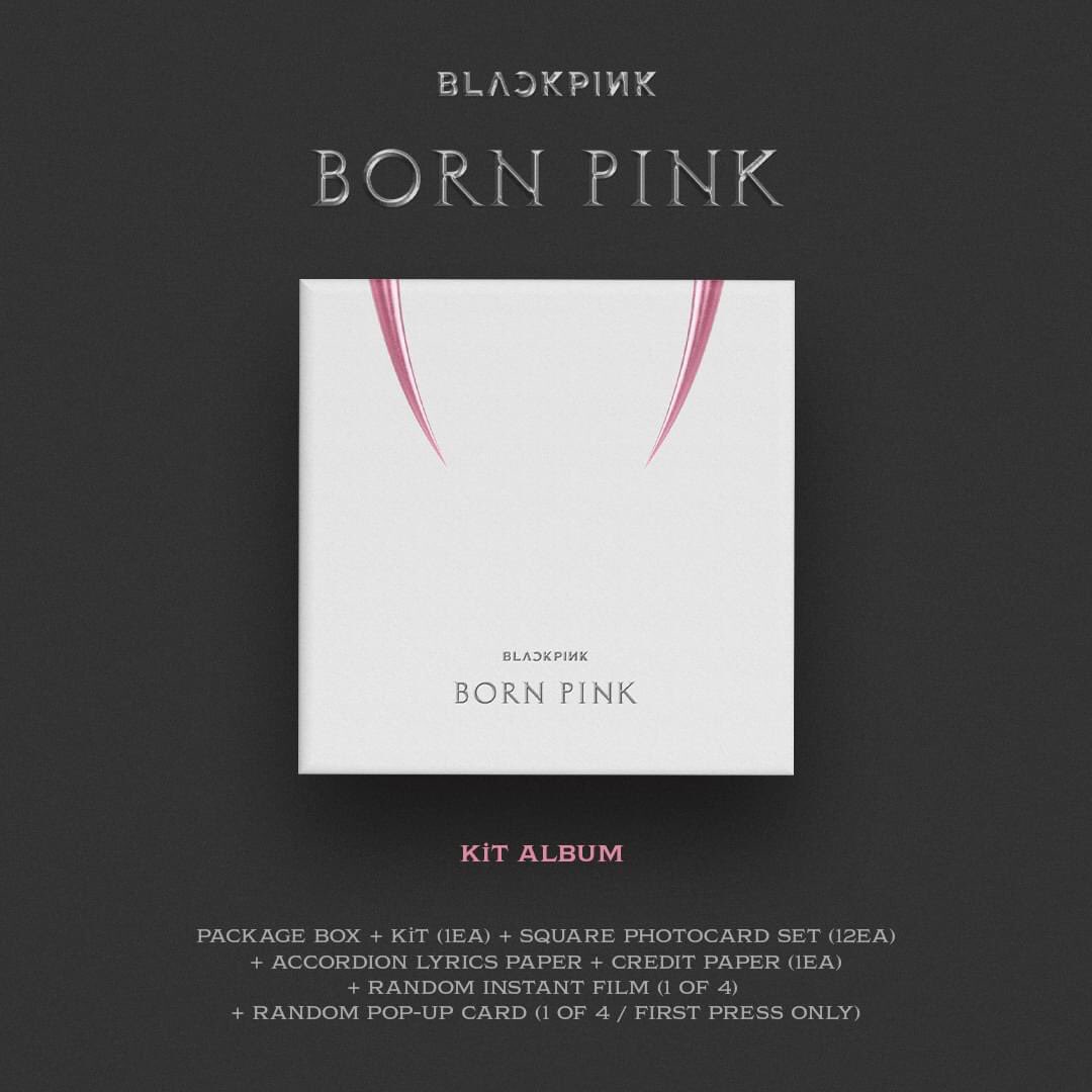 #pinkeushopPHGO

Blackpink 2nd Album [Born Pink] - PRE ORDER
with Pre-Order Benefits(POB)

Ktown4u
Box - 800
Set - 2300
Kit - 1100

YG Select / Weverse
Box - 1050
Set - 3050
Kit - 1500

Deadline of Payment : September 10
Normal ETA
ORDER HERE: cognitoforms.com/PinkeuShop/BLA…