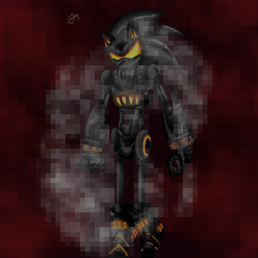blatehat's tweet photo. Furnace metal sonic 
Pixelart 
#Pixelart #art #theblatehat #art #artist #sonicexe https://t.co/tI9UbBWcY4