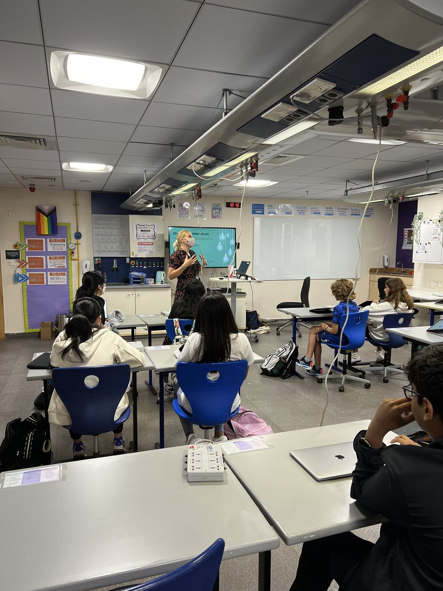 One of the joys of this new school year at the <a href="/ASBIndia/">The American School of Bombay</a> MS is a return to collaborative seating! #whatschoolshouldbe