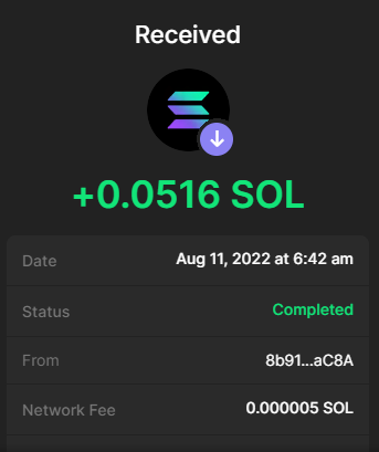 PawelDl1828's tweet photo. Love my daily @MicroFacesNFT payout, it adds up💰 https://t.co/5TPQktliwD