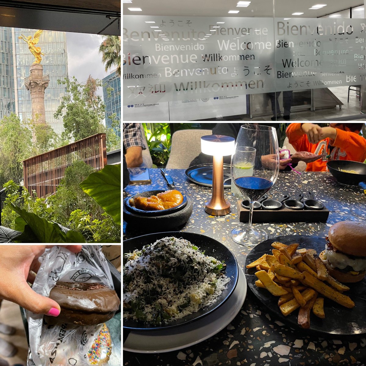 nallelygj's tweet photo. My beloved Mexico City ❤️🇲🇽 I’ve have missed you. #comoMexiconohay2 #customerserviceexperience #cdmx #Foodie https://t.co/hmTup0Ia9Y
