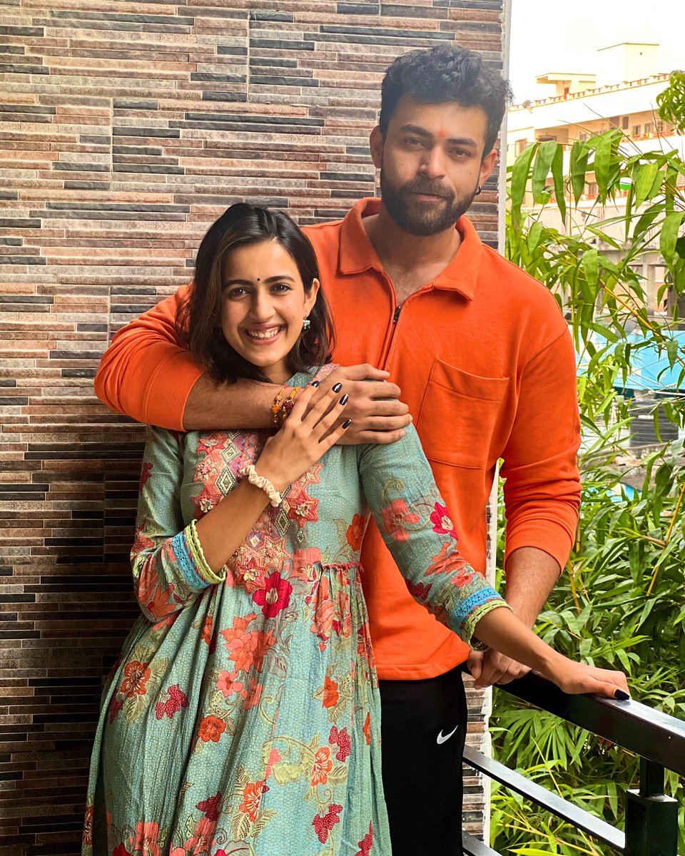 IAmVarunTej's tweet photo. ♥️♥️♥️

#RakshaBandan https://t.co/JX4StP50Rw