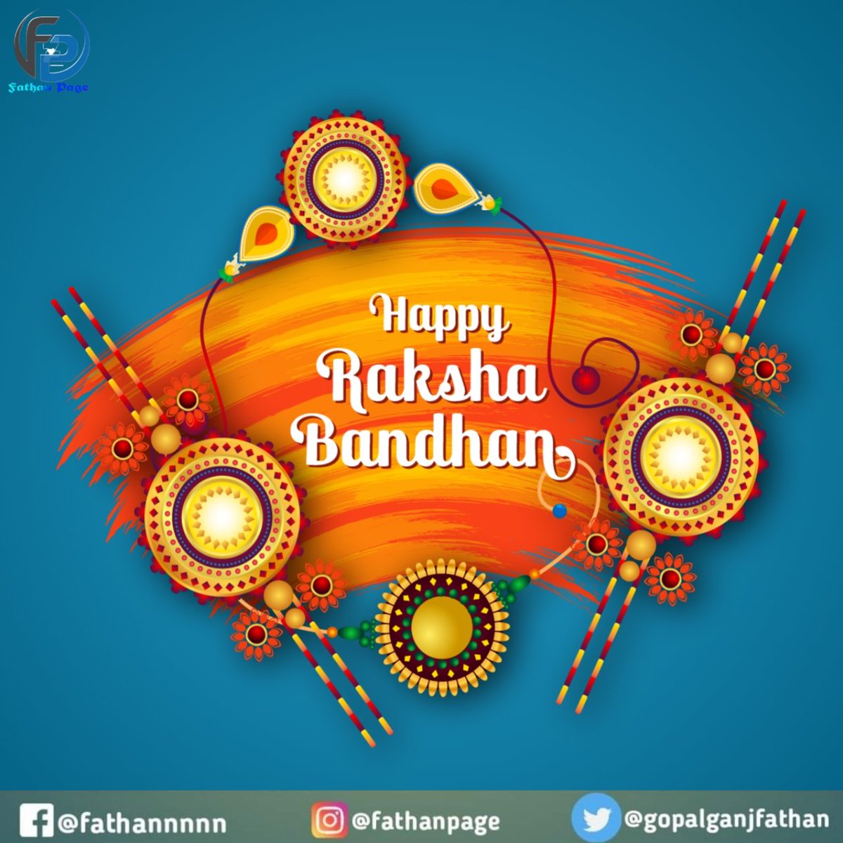 gopalganjfathan's tweet image. भाई-बहन के असीम प्रेम, अटूट विश्‍वास एवं समर्पण के प्रतीक रक्षा बंधन पर्व की आप सबको हार्दिक बधाई एवं शुभकामनाएं। 

#rakshabandhan2022 
#रक्षाबंधन 
#fathan