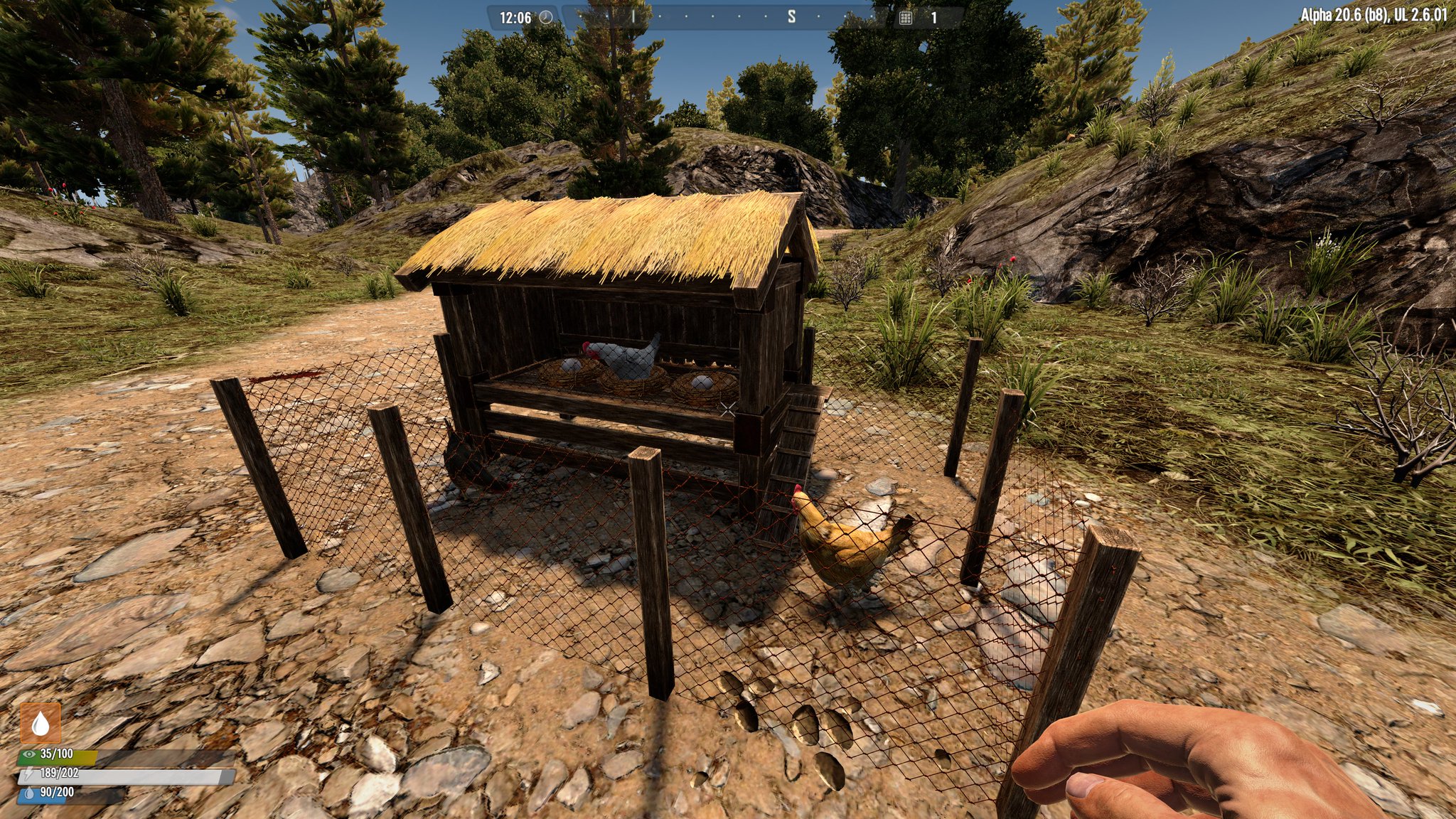 Subquake on Twitter "Chicken coop, featuring some basic chicken with