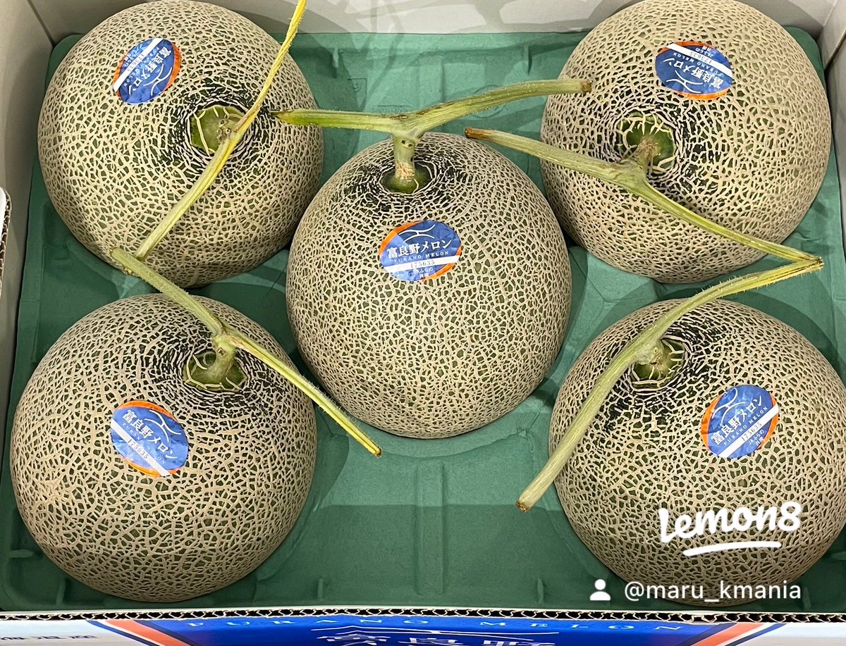maru_kmania's tweet photo. #Lemon8でハジける夏
旦那様の実家へ送るょ!
美味しくなれー🍈
#富良野メロン #富良野グルメ #富良野 #北海道 #北海道メロン #青肉メロン #hokkaido #frano
https://t.co/c17XgE24LC https://t.co/lYwZIREksq
