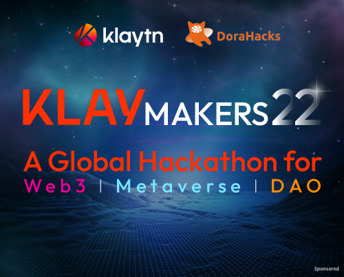 CoinMarketCap's tweet photo. .@klaytn_official will be hosting their flagship global hackathon, #Klaymakers 🔥
They’re calling out to all #Solidity developers to join and #buidlonklaytn 🚀
🗓️ 29 Aug - 30 Sep
🏆Over US$1M worth of prizes & grants to be won
👉 Sign up here:
https://t.co/gRniYCXssi https://t.co/QscSIIxg2D