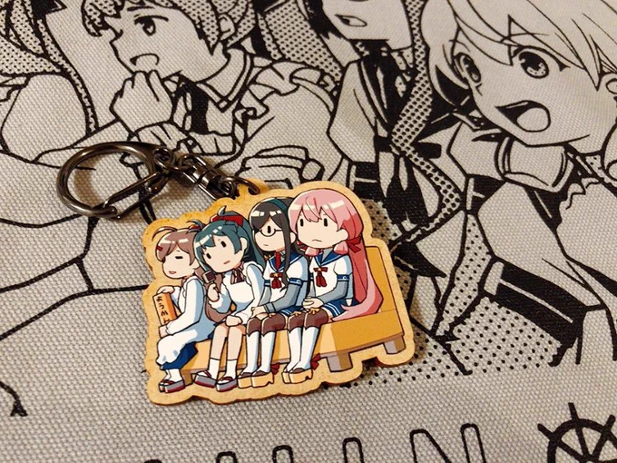 バッグとキーホルダーです。 
