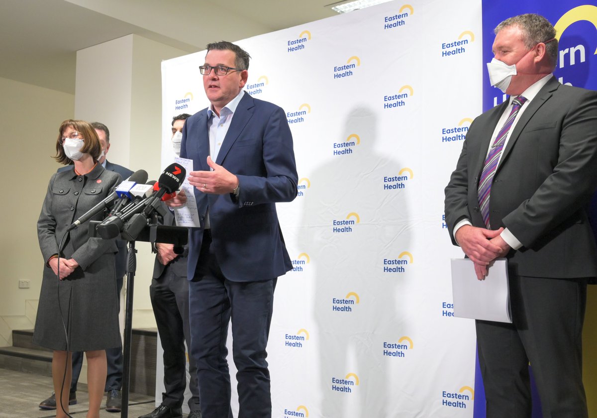 easternhealthau's tweet photo. Exciting news for those awaiting surgery.

Eastern Health surgery capacity will soon receive a significant boost, following the acquisition of Bellbird Private Hospital in Blackburn.

Read more: https://t.co/QQgFUCkGvO https://t.co/w2wTXTF1BA
