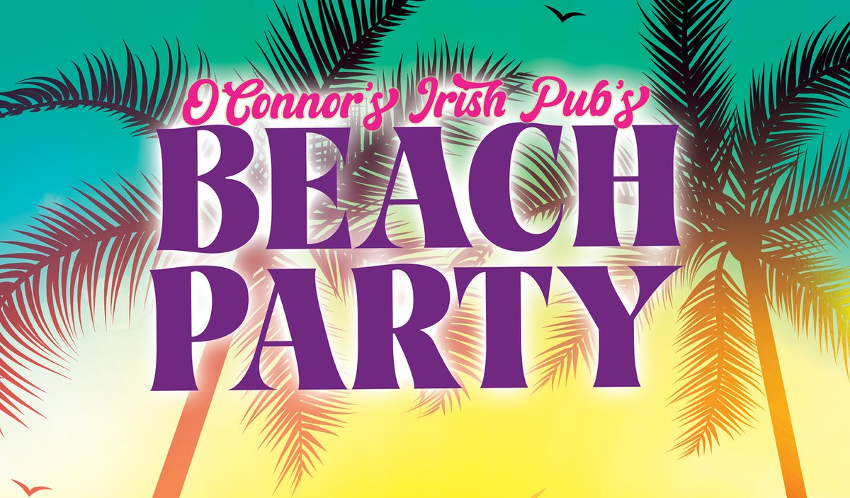 OConnorsFun's tweet photo. We're beach bummin' in bikinis and trunks this Saturday - https://t.co/mJtTB2jghd https://t.co/NyzcHQfEOU
