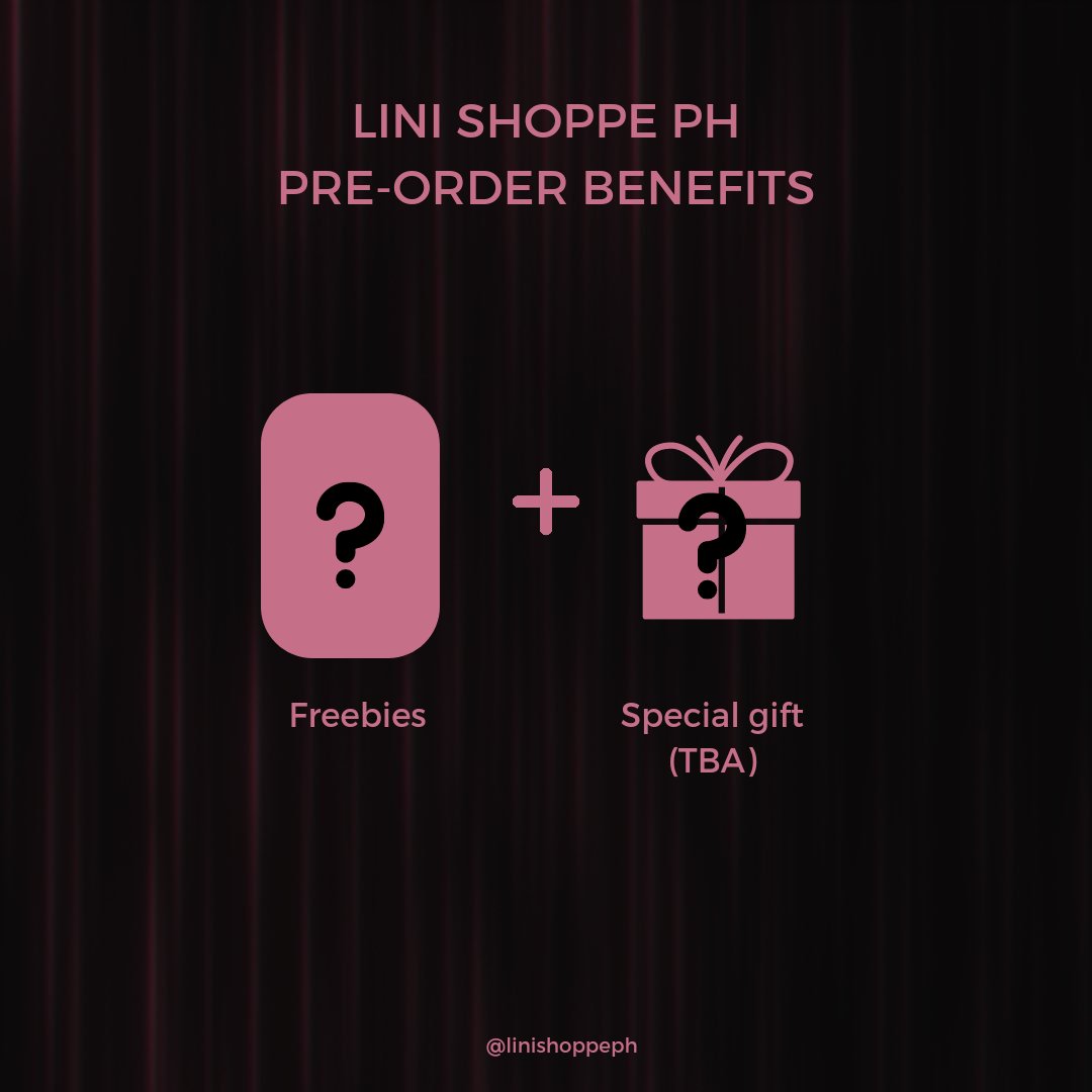 LiNiShoppePH's tweet photo. 📢[LINISHOPPEPH] AUGUST 2022 BATCH PASABUY

🌟 BLACKPINK 2nd ALBUM [BORN PINK] 
- w/ POB
- w/LINI freebies &amp; gift🎁

⏳NORMAL ETA
🗓️DOO&amp;DOP: 09/12/2022
 💸PRICE+ LSF

Album/ Kit 🔗https://t.co/3lmNh5ximP

Available:
Ktown4u
Ygselect
Weverse
Applewood 

#PASABUYLINISHOPPEPH https://t.co/ZutohxLvVB