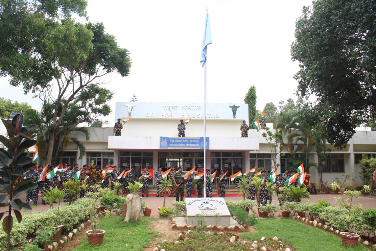 Dig_med_Ch_BLR's tweet photo. Har Ghar Tiranga
Azadi ka Amrit Mahotsav.
#75YearsofIndependence 
#freedomismybirthright https://t.co/XLIHT3MIHR