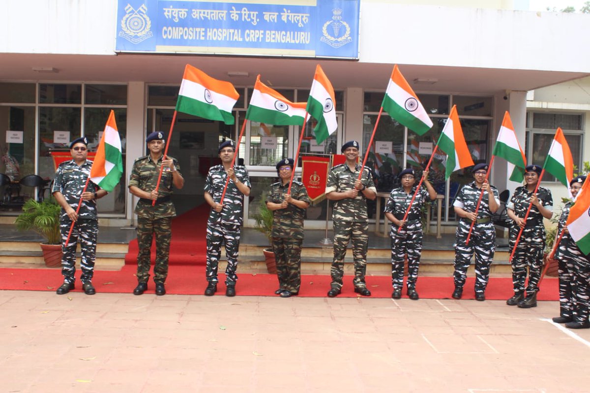 Dig_med_Ch_BLR's tweet photo. Har Ghar Tiranga
Azadi ka Amrit Mahotsav.
#75YearsofIndependence 
#freedomismybirthright https://t.co/XLIHT3MIHR