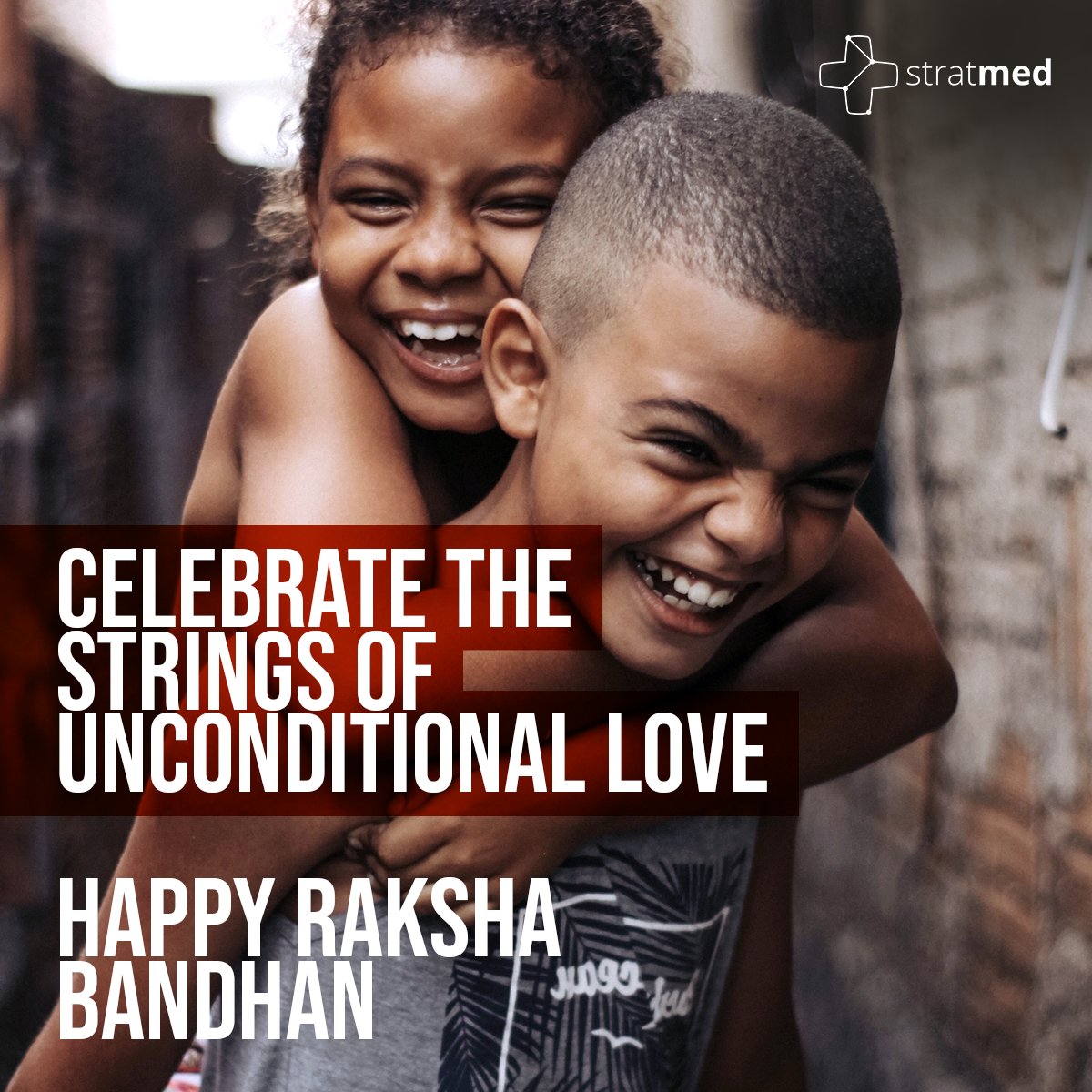 stratmed_'s tweet photo. Team #StratMed wishes you all a very Happy #RakshaBandhan! 

info@stratmed.com
(+91) 7428295353
https://t.co/n9swxrRt3T

 #rakhi #rakhispecial #love #rakshabandhanspecial #brothersisterlove #brother #rakhicelebration #sister #india #festival #rakhis #gift #brothersisterbond #joy https://t.co/a2q4Ovi81C