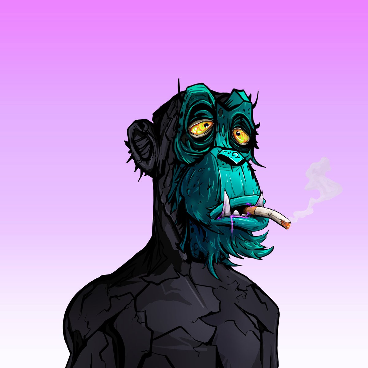 tongkosk's tweet photo. My @InfectedMob family is now complete! Can't wait to add an infected DeGod! https://t.co/HmPeG4Q8KF