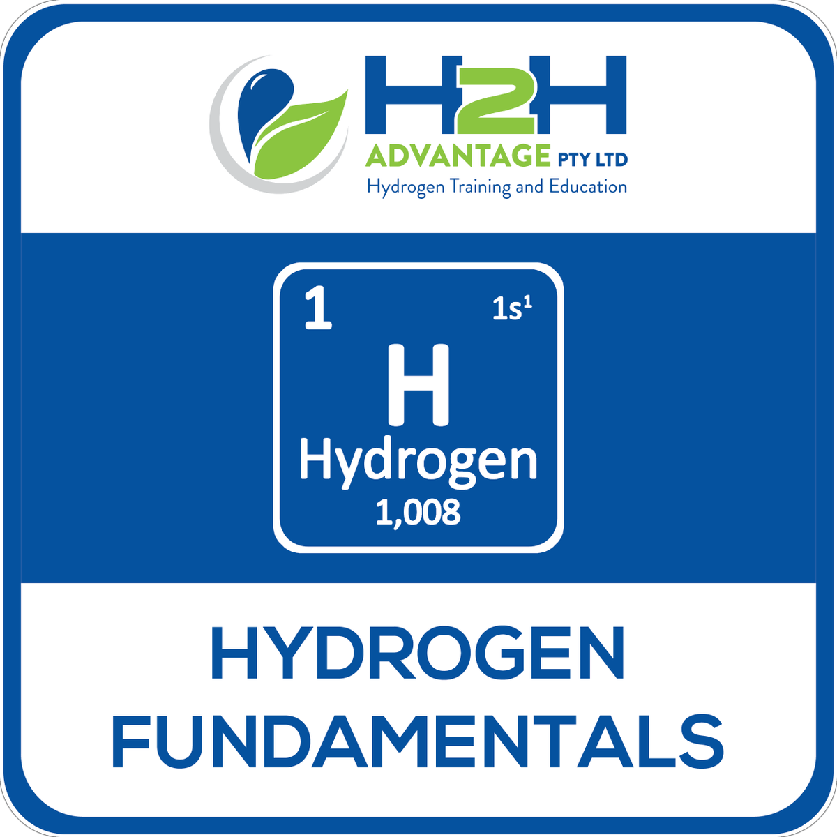 H2HAdvantage's tweet photo. We have been busy transitioning our Hydrogen Fundamentals course to an online program, accessible at any time and you can progress through the modules at your own pace. We are excited to announce that the course is available now:
https://t.co/qy6Gc4QhOI https://t.co/KtUwzBgkuS