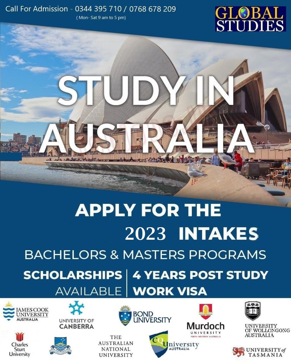 GlobalStudiesk's tweet photo. Contact @GlobalStudiesk for all your student visa matters to #Canada #Australia #Ireland #UK #Singapore and #USA 
Call +94 768 679 209/ 0344 395 710
Email - Globalstudieskalutara@gmail.com 
#studyoverseas  #studyinaustralia #poststudyworkvisa #admissionopen #2023admission https://t.co/3bZwu21PkS