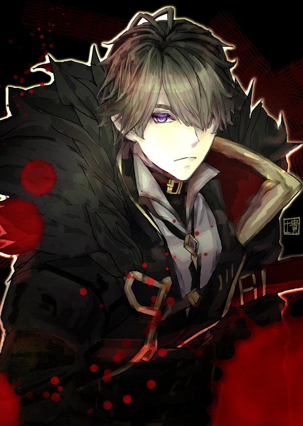 sikimyu's tweet photo. 「クロウ」若き猟犬
この衣装の時のイラストはすごく若く見えたので、若いクロウさんが描きたくなった！
琥珀たんへの今年の一枚
描いてる途中に農薬散布されたり、脳が四苦八苦…
今年もお納めくださいませ～

#キンスレ #キンスレお絵描き #KINGsRAID #クロウ https://t.co/Ubg87b1okO