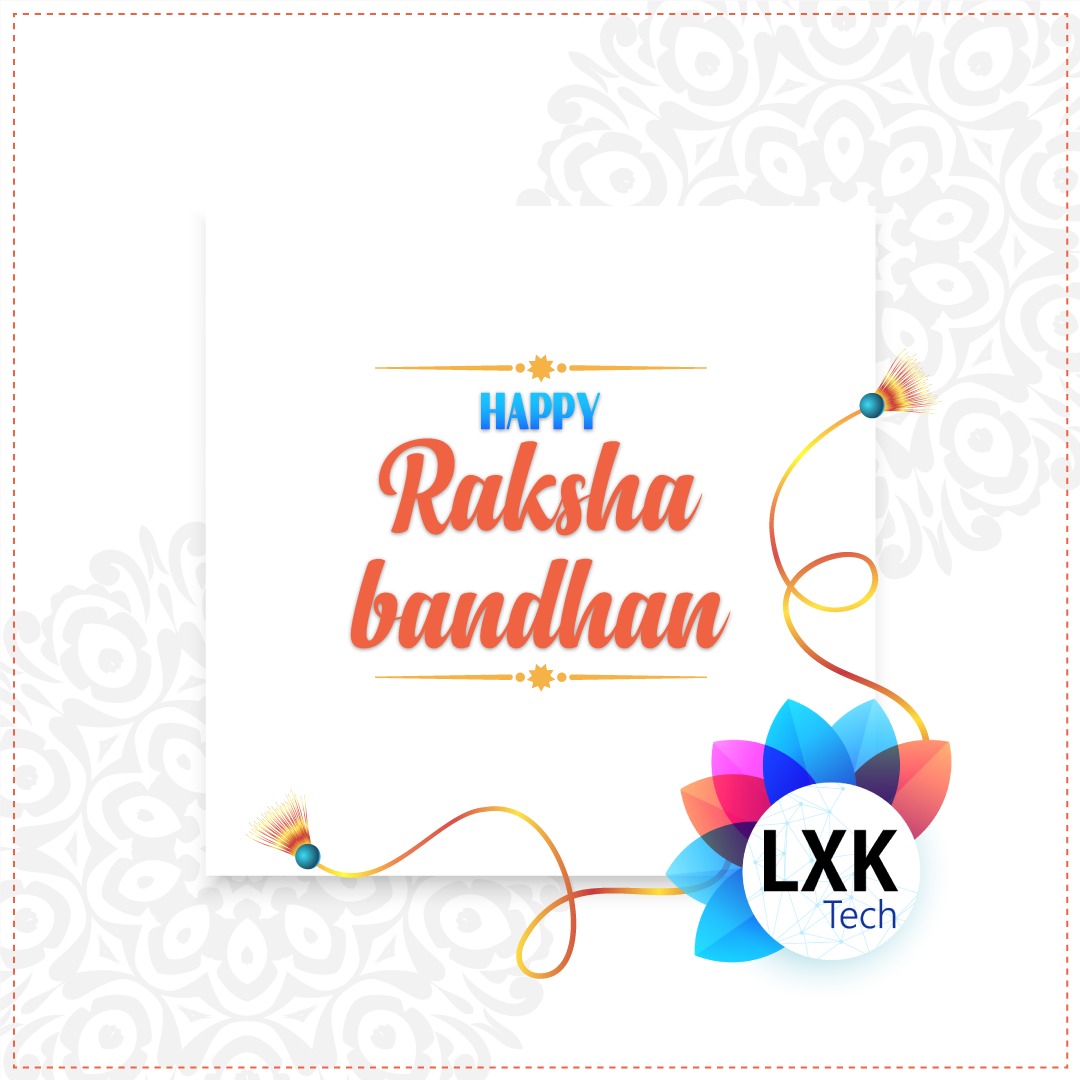 lxktech's tweet photo. Sending you a thread of love which will bind our heart and life and makes our bond of togetherness stronger. Happy Raksha Bandhan!
#rakshabandhan #rakhi #rakshabandhanspecial #rakhispecial #love #rakhigifts #brothersisterlove
+91 9045419220, 7276184643
https://t.co/o9nuKDUOJm https://t.co/Lyw8VHm65F