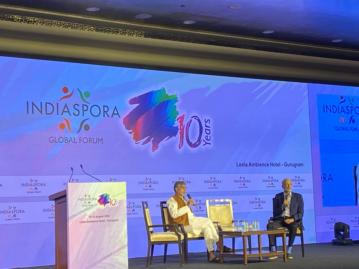 IndiasporaForum's tweet photo. Indiaspora's Founder @mrsandhill MR Rangaswami and Nobel Laureate @k_satyarthi Satyarthi discuss ways in which Kailashji is working to end child slavery and abuse not only in India, but worldwide. https://t.co/FfLIrlmPki