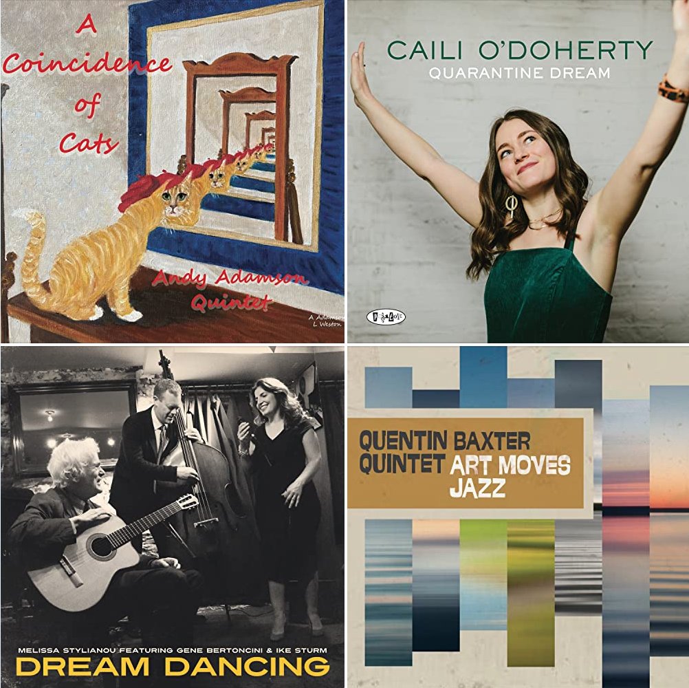 Ben Boddie On Jazz #177 – Hr. 2 on Taint Radio. 
Just a click away @ nu.taintradio.org

Noon until 4 PM with music by Andy Adamson, Mike Clark, Caili O’Doherty, Melissa Stylianou, Ben Sidran, Quentin Baxter, Lauren Henderson, Alex Sipiagin and John Stein.

#benboddieonjazz