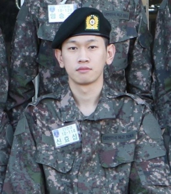 crushscafe's tweet photo. KRNB Artist Shin Hyoseob AKA CRUSH to be discharged from the military today, August 11 2022

I hope you all are looking forward to his return as he will resume his activities as a artist at the 2022 RESFFECT Festival August 28th 🤩 https://t.co/1lgnuXNFqP