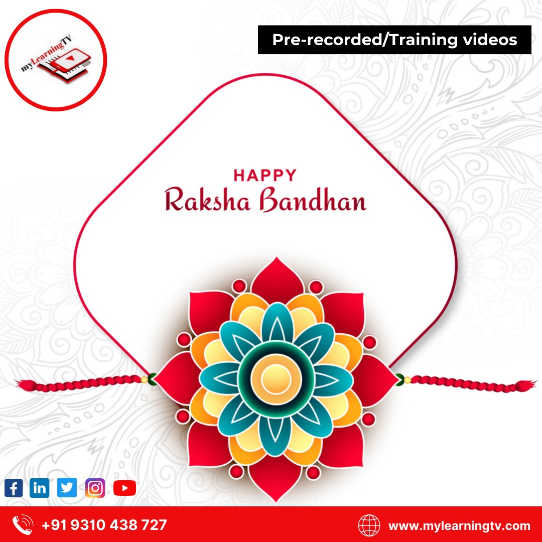 MyLearningTV's tweet image. My Learning Tv Wishes You a Happy Raksha Bandhan.
-
Visit here - mylearningtv.com
All the trainers can Register - MyLearning TV
Follow us MyLearningTV
-
-
#Rakshabandhan #happyrakshabandhan #joinpython #pythoncourses #freelance #freelancetrainer #exceltrainer