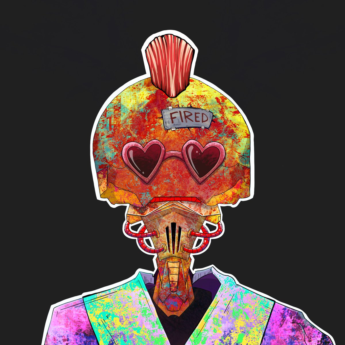 tongkosk's tweet photo. My @InfectedMob family is now complete! Can't wait to add an infected DeGod! https://t.co/HmPeG4Q8KF