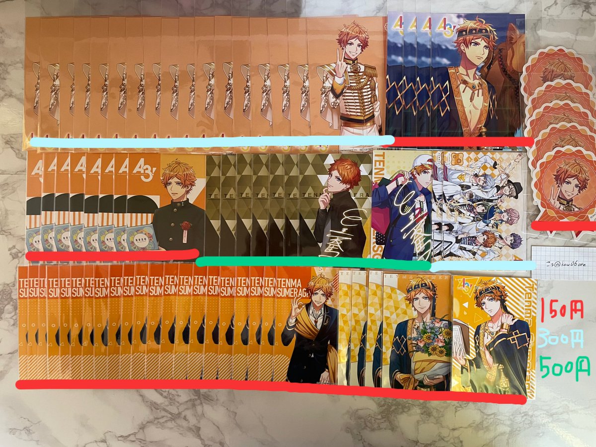 kou06ore's tweet photo. 【譲渡･買取】A3! エースリー アクスタ 缶バッジ 特典 フィルコレ コースター チェキ 色紙 ウエハース エビテン

譲：皇天馬グッズ

求：記載金額＋送料
振込>>メルカリ

💖の画像1点につき、ツリーの◆画像を2点ほどお迎えお願い致します→ https://t.co/bQzy1VTxiK